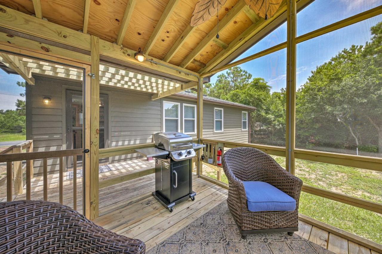 Frisco Cozy Cottage Less Than 2 Mi To Cape Hatteras Natl Shore! מראה חיצוני תמונה