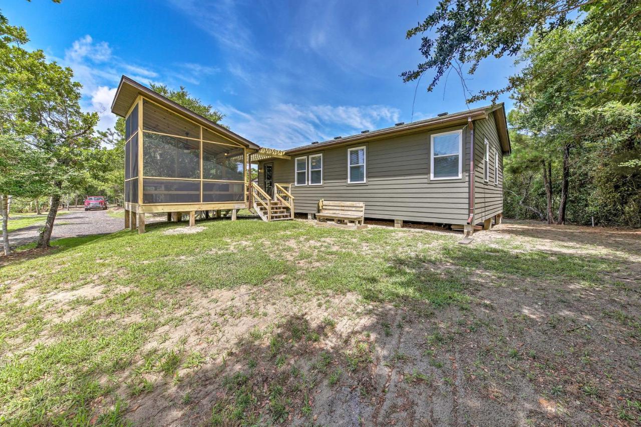 Frisco Cozy Cottage Less Than 2 Mi To Cape Hatteras Natl Shore! מראה חיצוני תמונה